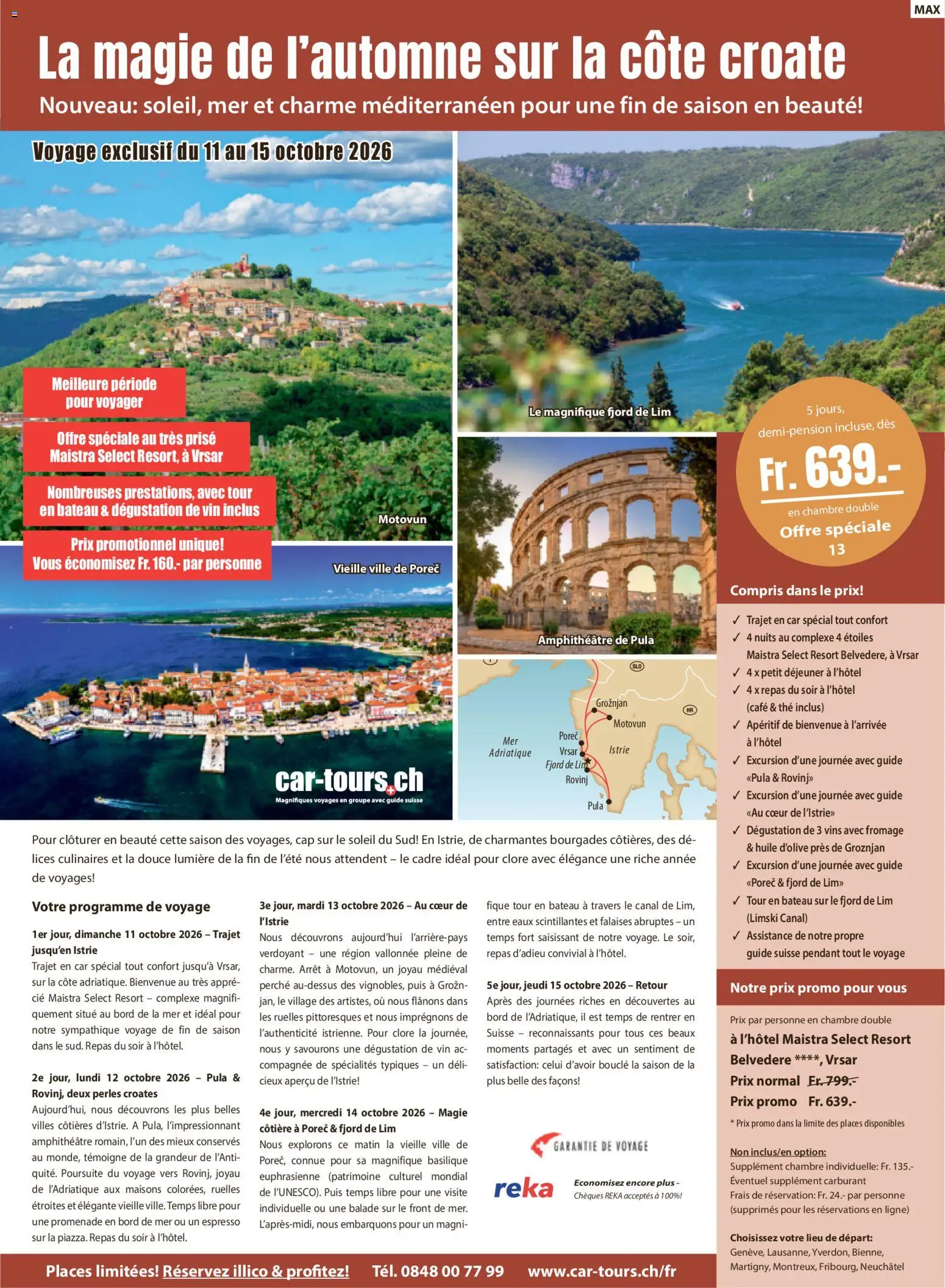 Migros aktionen Magazine FR – gültig ab 12.08.2026 | Seite: 12