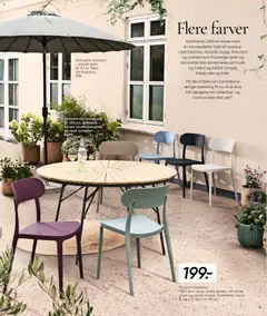Bilka - Trend Sommer 2026 gyldig fra 27.03.2026 | Side: 20 | Produkter: Parasol