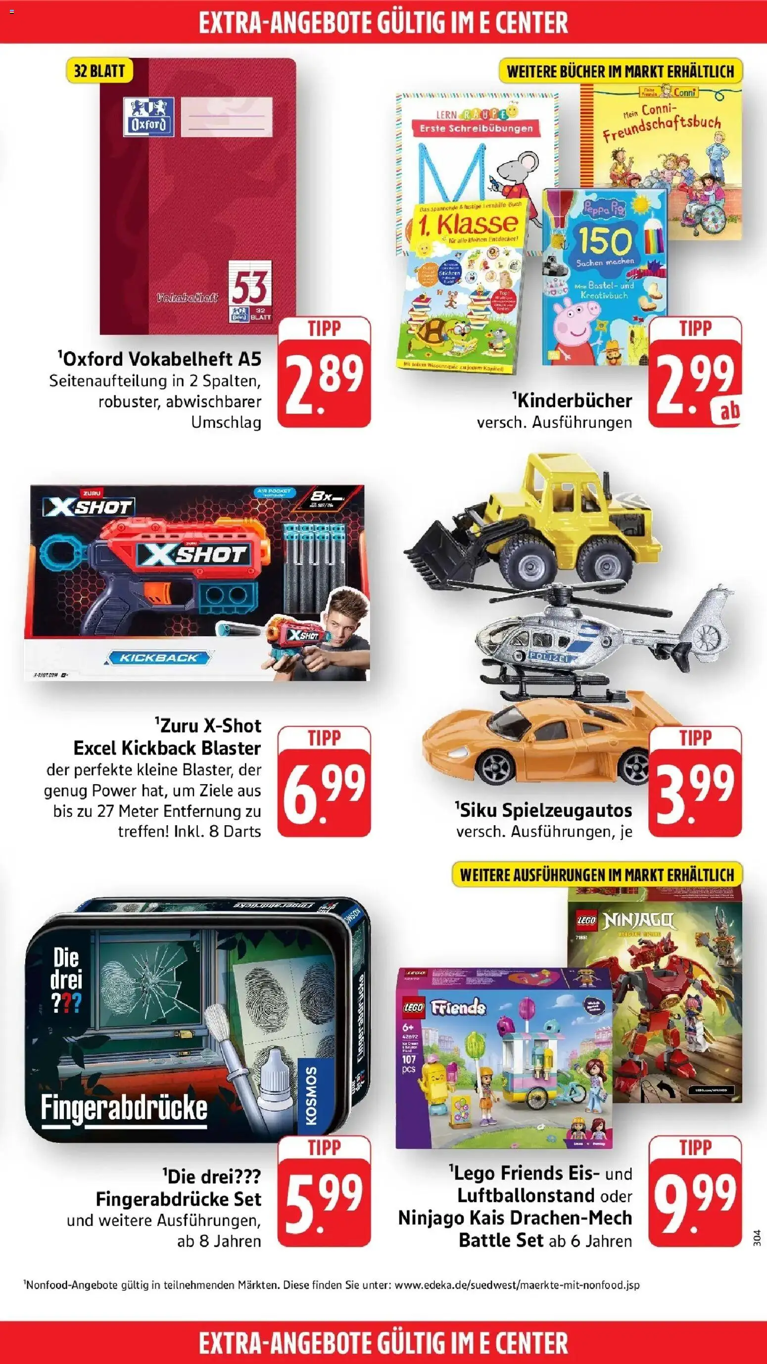 Edeka Prospekt Frankfurt (ab 10.08.2026) » Angebote Online | Seite: 49 | Produkte: Eis