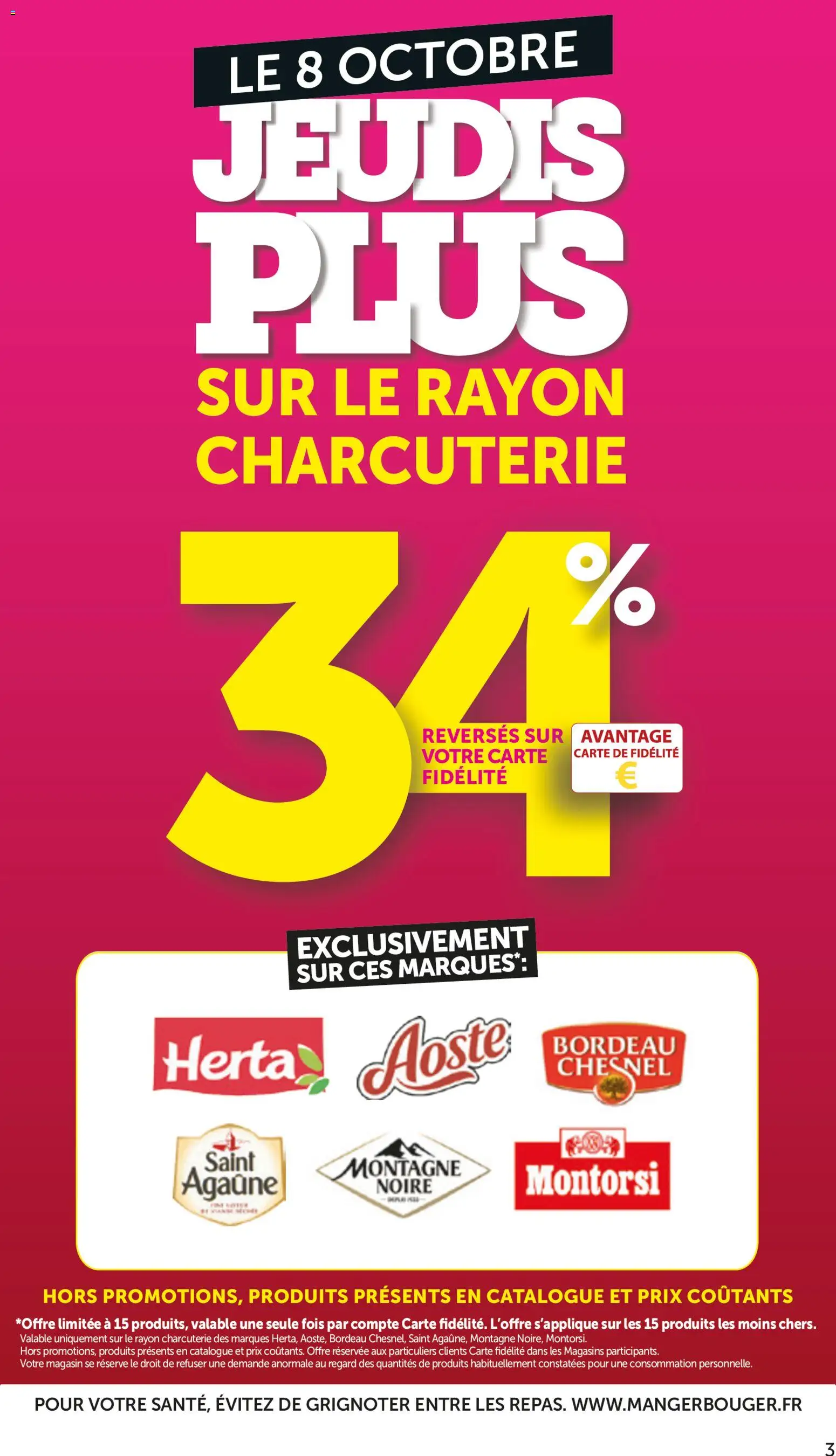 {H1} | Page: 3 | Produits: Charcuterie, Saint Agaune