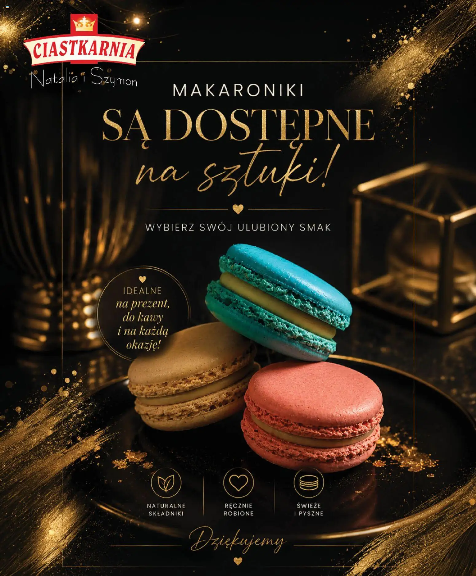 Topaz gazetka - MAZ od 03.09.2026 | Strona: 8 | Produkty: Makaroniki
