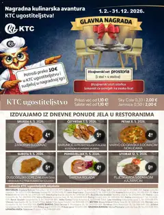 KTC Katalog - Pregled kataloga iz trgovine KTC, vrijedi od 06.05.2026 | Stranica: 36 | Proizvodi: Sky Cola, Stol, Piletina, Jamnica
