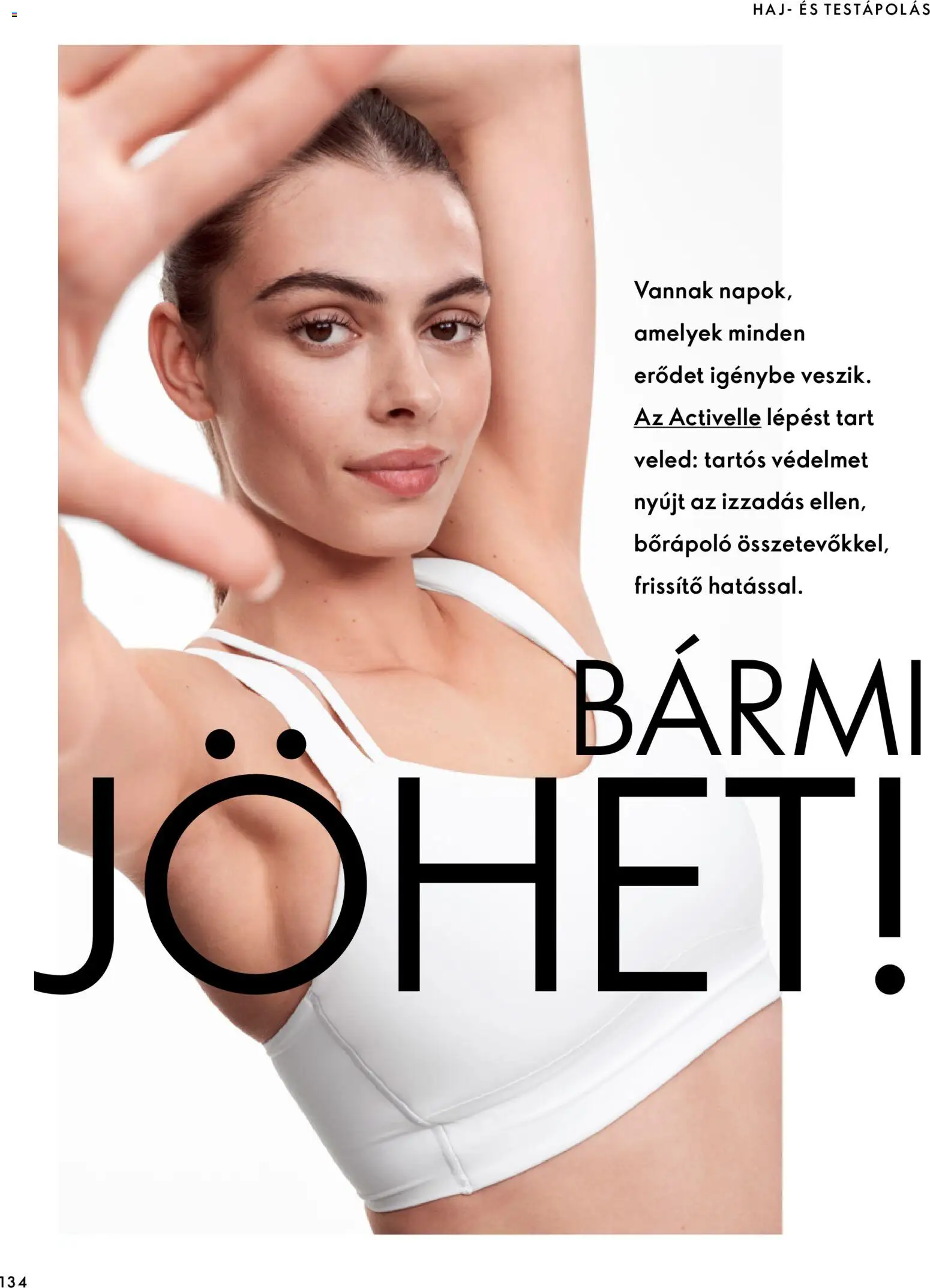 Oriflame akciós ujság - amely érvényes a következő dátumtól: 2026.09.30. | Oldal: 134
