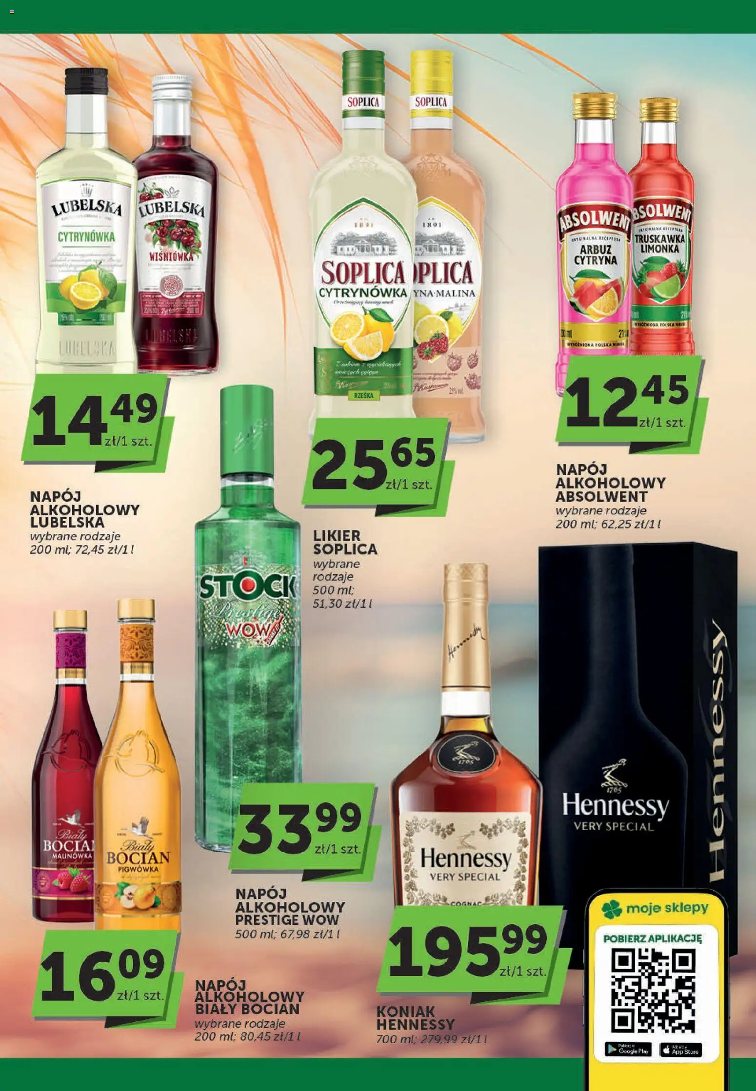 ABC gazetka - Katalog alkoholowy od 28.05.2026 | Strona: 3 | Produkty: Hennessy, Koniak, Limonka, Arbuz