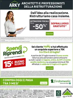 Anteprima del volantino Leroy Merlin catalogo valido a partire dal 05/08/2026 | Pagina: 22