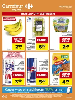 Pogląd oferty "Carrefour gazetka - Express II" - ważna od 05.05.2026