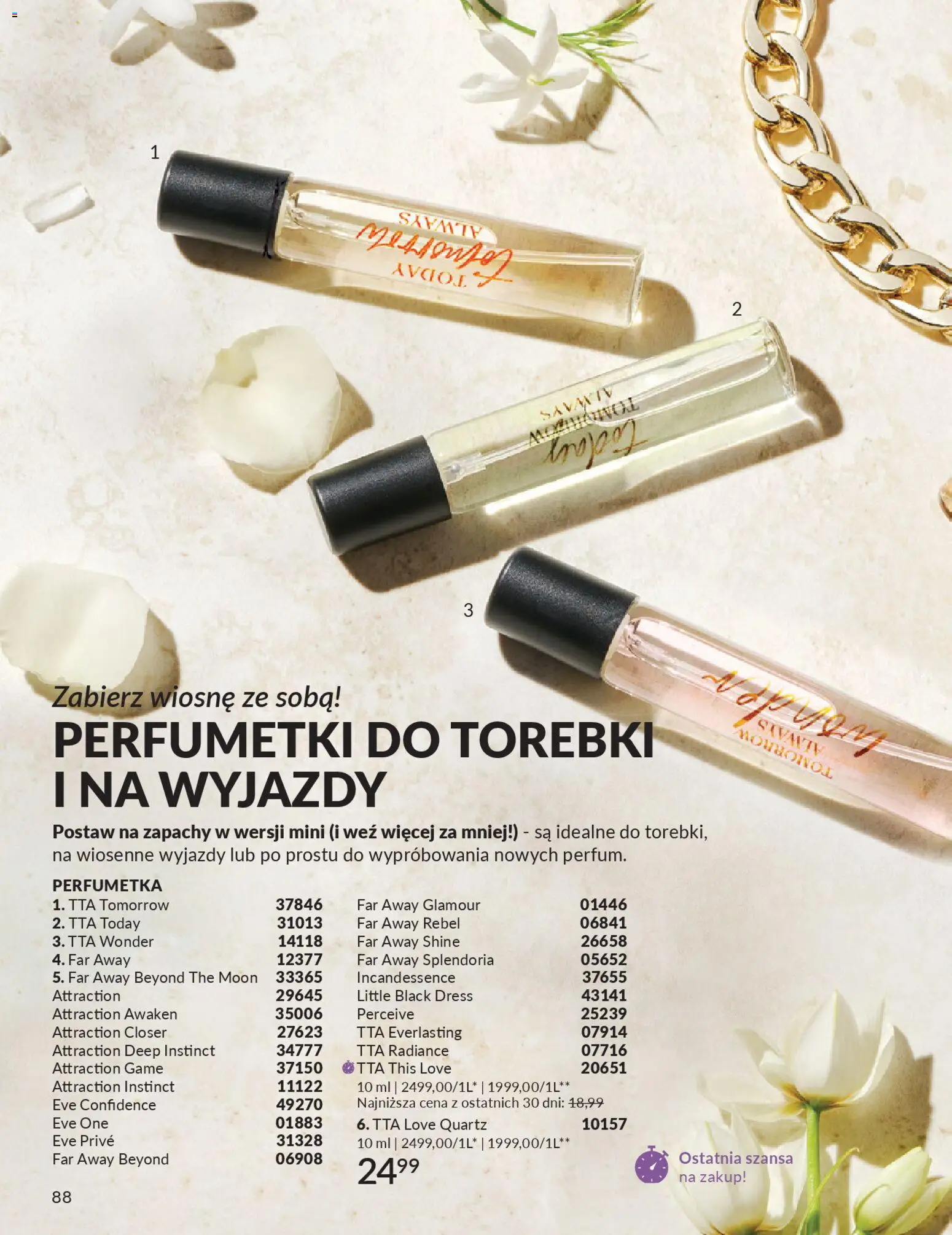 Avon Katalog 4 2026 od 01.04.2026 | Strona: 88 | Produkty: Torebki
