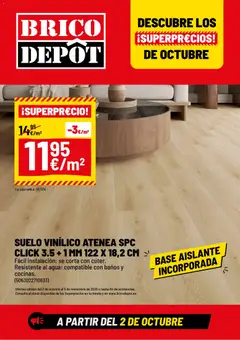 Vista previa Brico Depôt folleto válido desde el 02/10/2026
