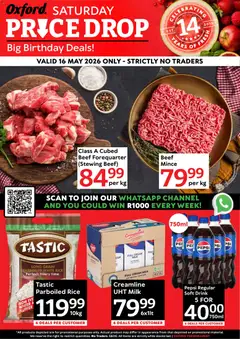 Oxford Freshmarket specials catalogue – valid from 16.05.2026