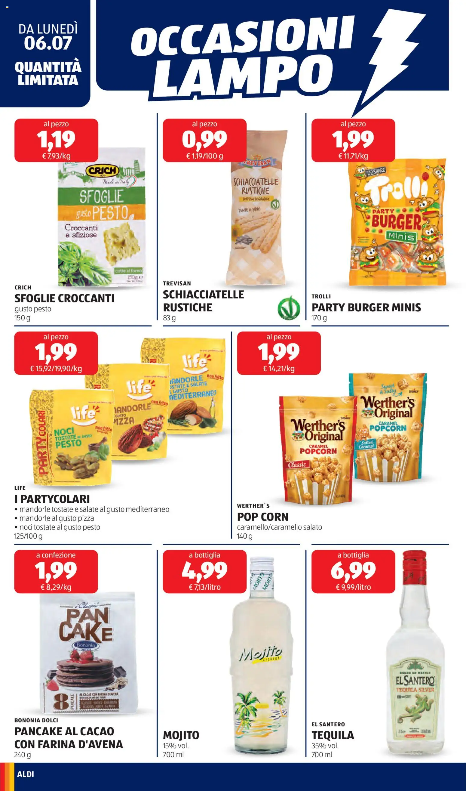 Volantino Aldi del 06/07/2026 | Pagina: 18