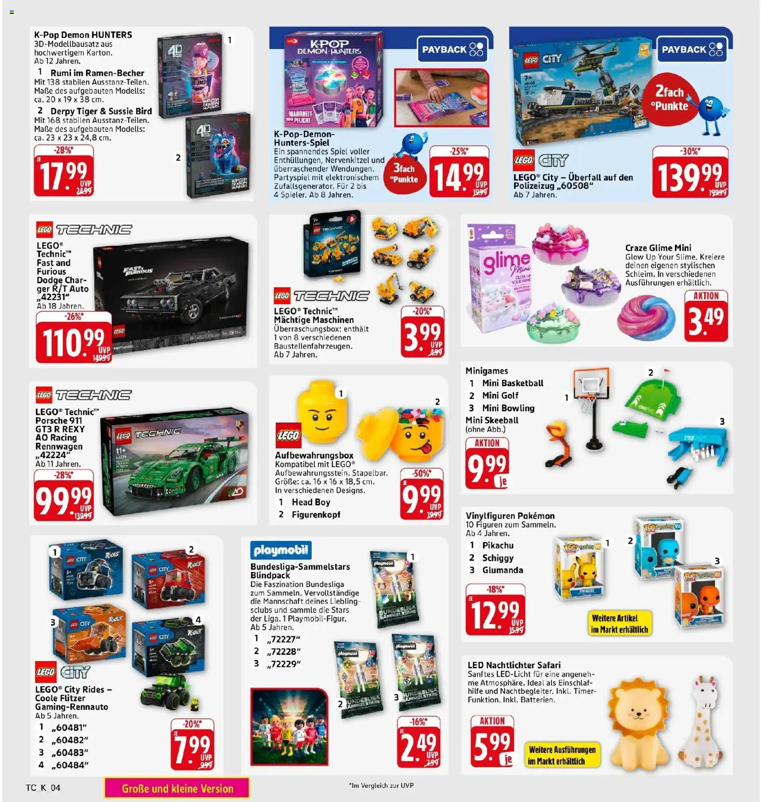 Marktkauf Prospekt Friedrichshafen (ab 28.09.2026) » Angebote online | Seite: 34 | Produkte: Spiel, Basketball, PC