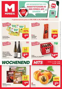 MPREIS Flugblatt ab 11.06.2026 gültig