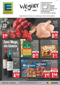 Edeka Prospekt Dortmund ab 17.08.2026 gültig