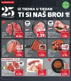 Kaufland - Split-Ravne njive - Pregled kataloga iz trgovine Kaufland, vrijedi od 14.10.2026 | Stranica: 12
