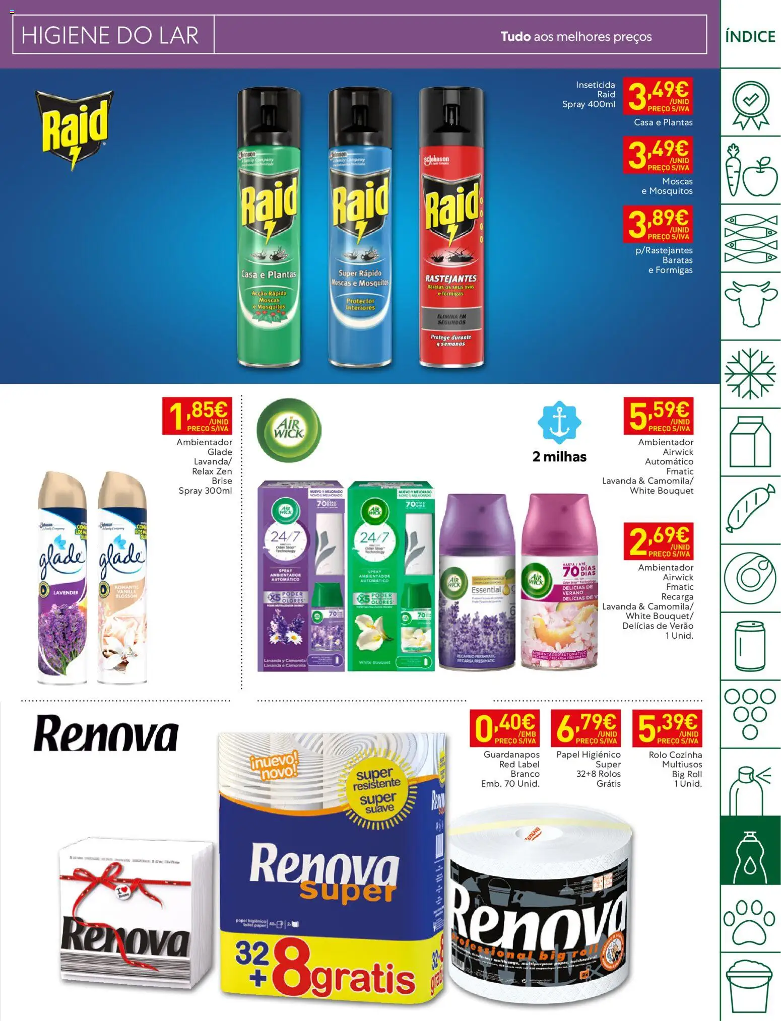 Recheio folheto Madeira │ válido de 13/10/2026 | Página: 37 | Produtos: Papel higiénico, Inseticida, Ambientador, Ovos