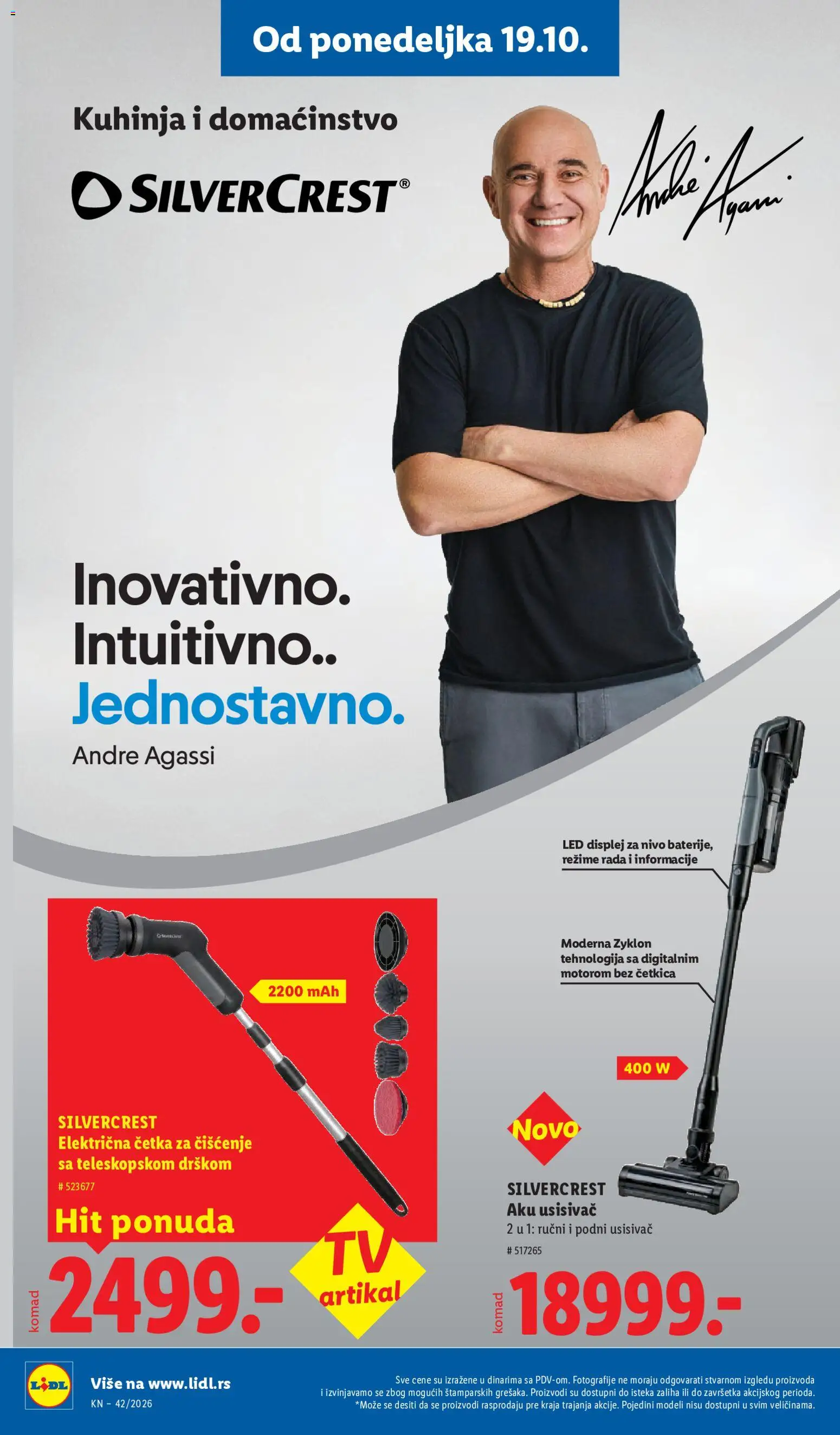 Lidl katalog - važi od 15.10.2026 | Strana: 84