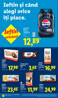 Ofertele Lidl valabile de la 19.10.2026 | Pagină: 26
