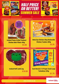 Preview of Iceland - Summer sale valid from 07/08/2026 | Page: 4