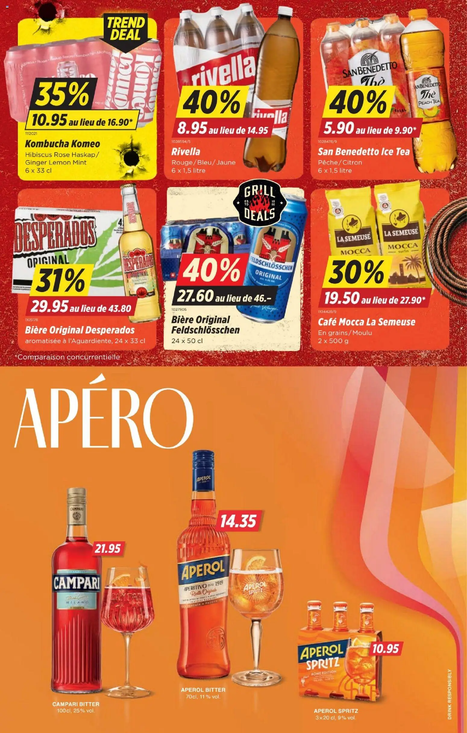 Denner aktionen FR – gültig ab 16.07.2026 | Seite: 13 | Produkte: Mouka, Grill