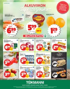 Tokmanni-mainoslehti voimassa 14/09/2026 alkaen