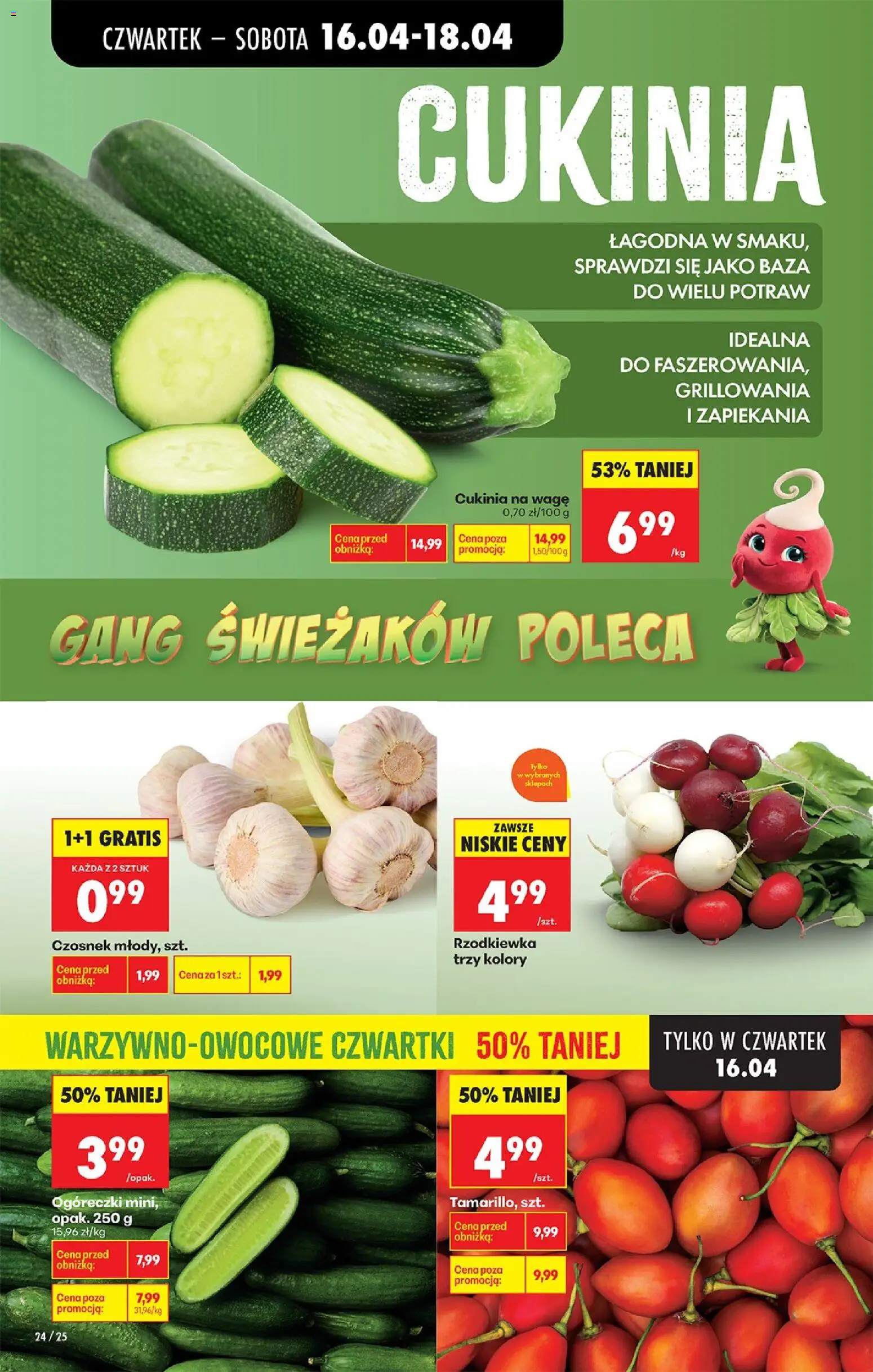 Biedronka Polsko leták - Codziennie niskie ceny od 16.04.2026 | Strana: 32