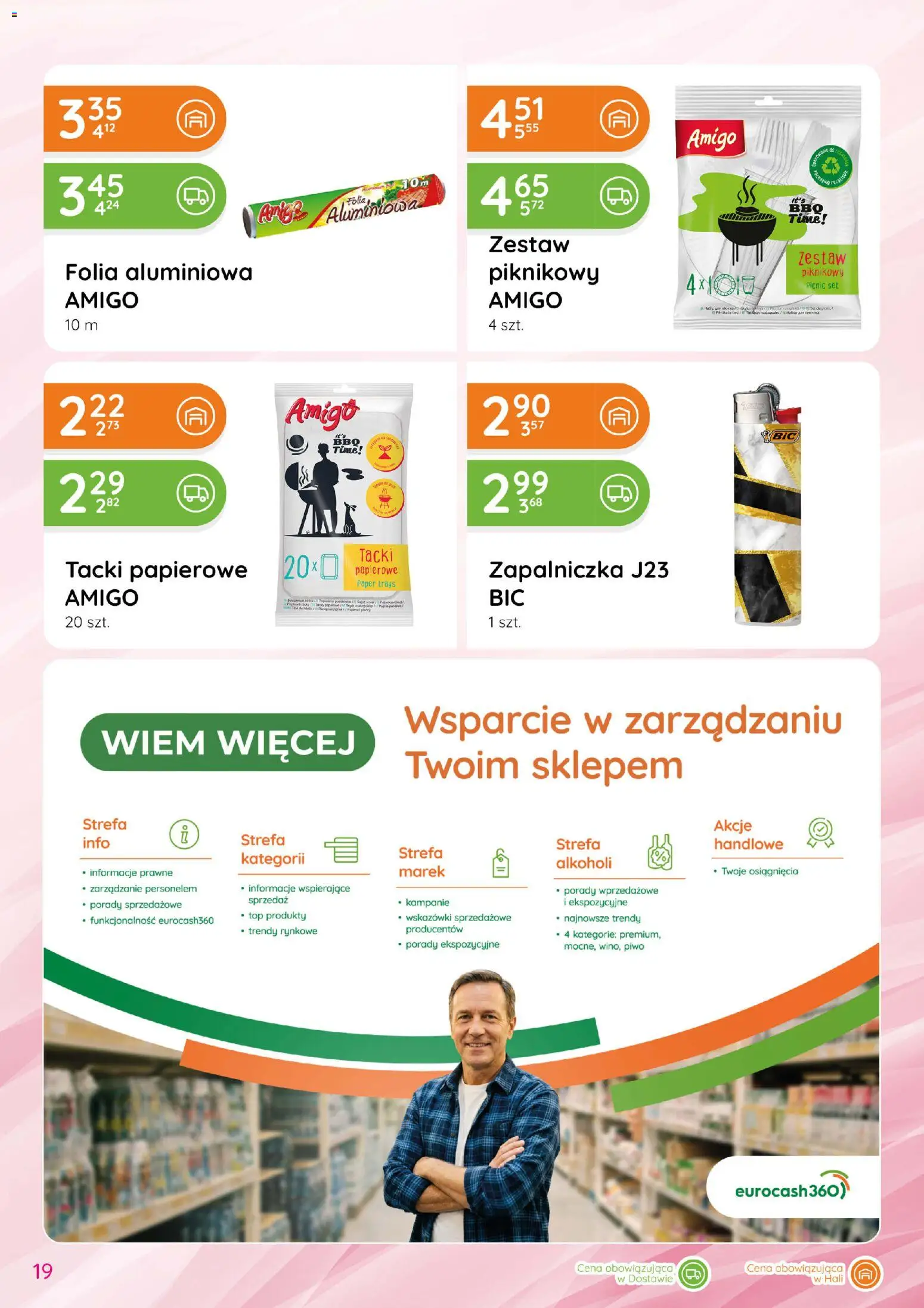 Eurocash gazetka - Katalog Chemiczny od 04.06.2026 | Strona: 19 | Produkty: Top, Piwo