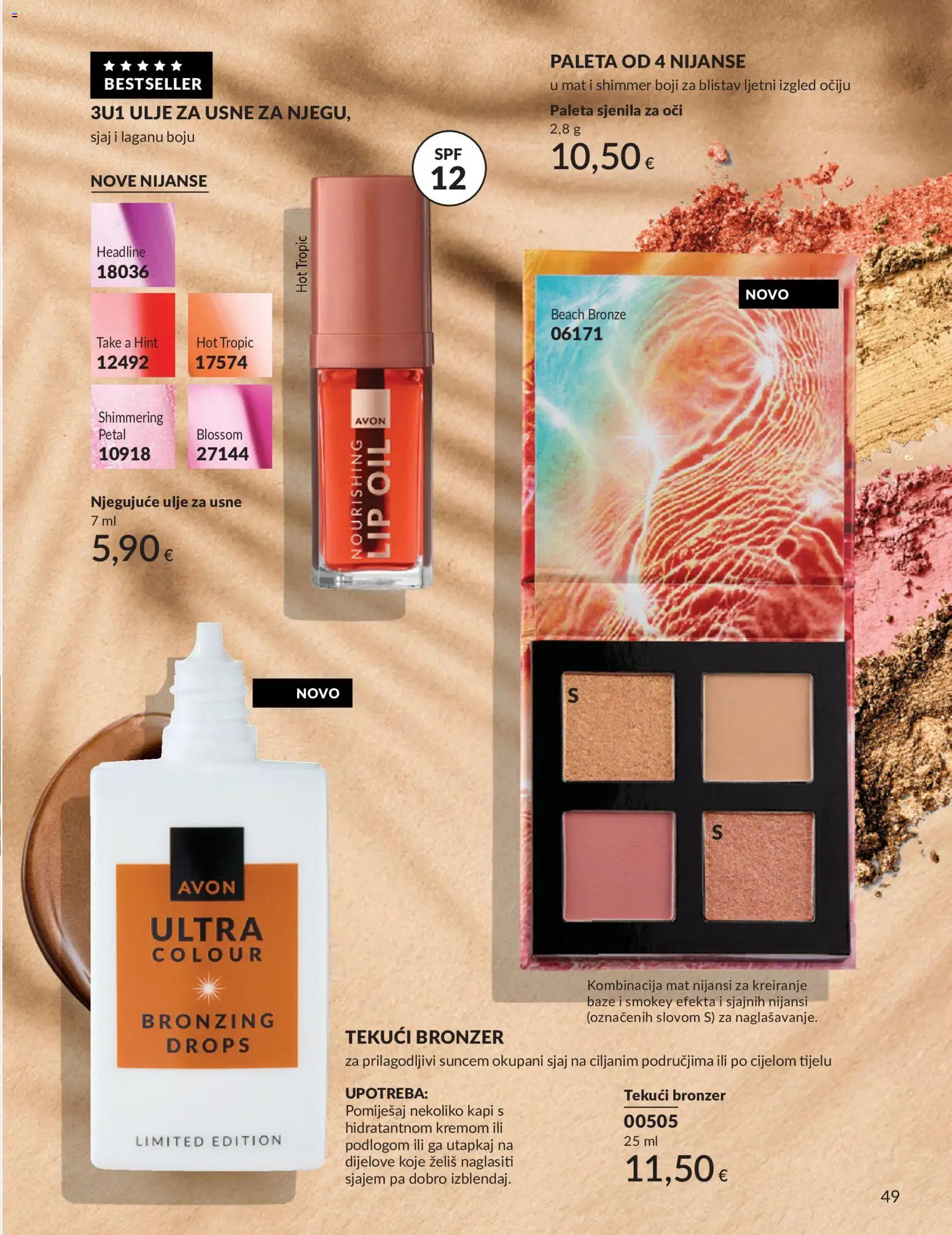 Avon katalog | vrijedi od 01.08.2026 | Stranica: 49