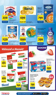 Tesco aktuális akciós újság - amely érvényes a következő dátumtól: 2026.08.06. | Oldal: 18