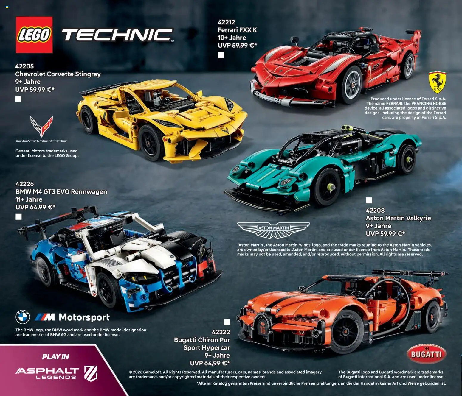Lego Angebote gültig ab 01.09.2026 | Seite: 144