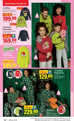 Náhled letáku [ 03 ] Plyšová oversize mikina, materiál: 100% polyester S/M-L/XL od 19.10.2026 | Strana: 26