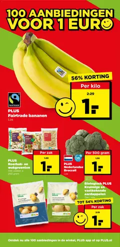 PLUS Nederlandse Broccoli, Los - Voorbeeld van een folder van Plus, geldig van 26-08-2026 | Pagina: 3