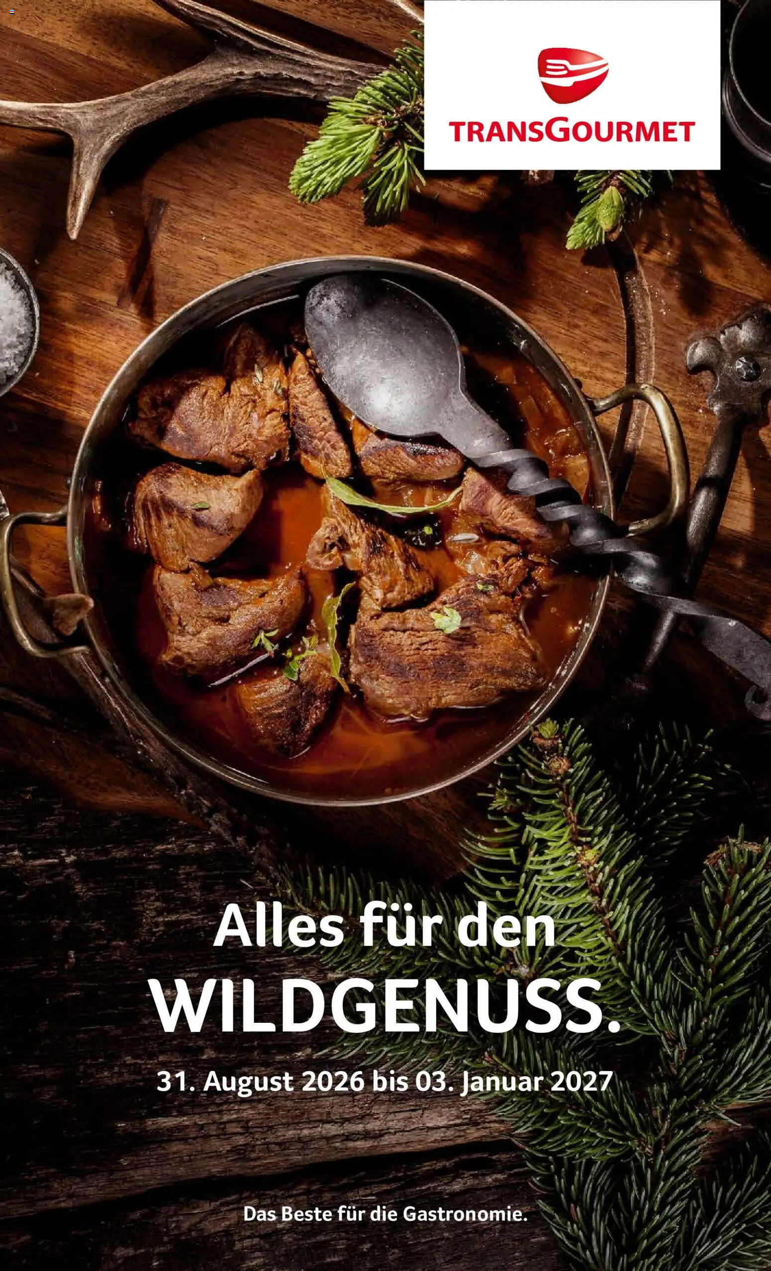 Transgourmet Alles für den Wildgenuss gültig ab 31.08.2026 | Seite: 1