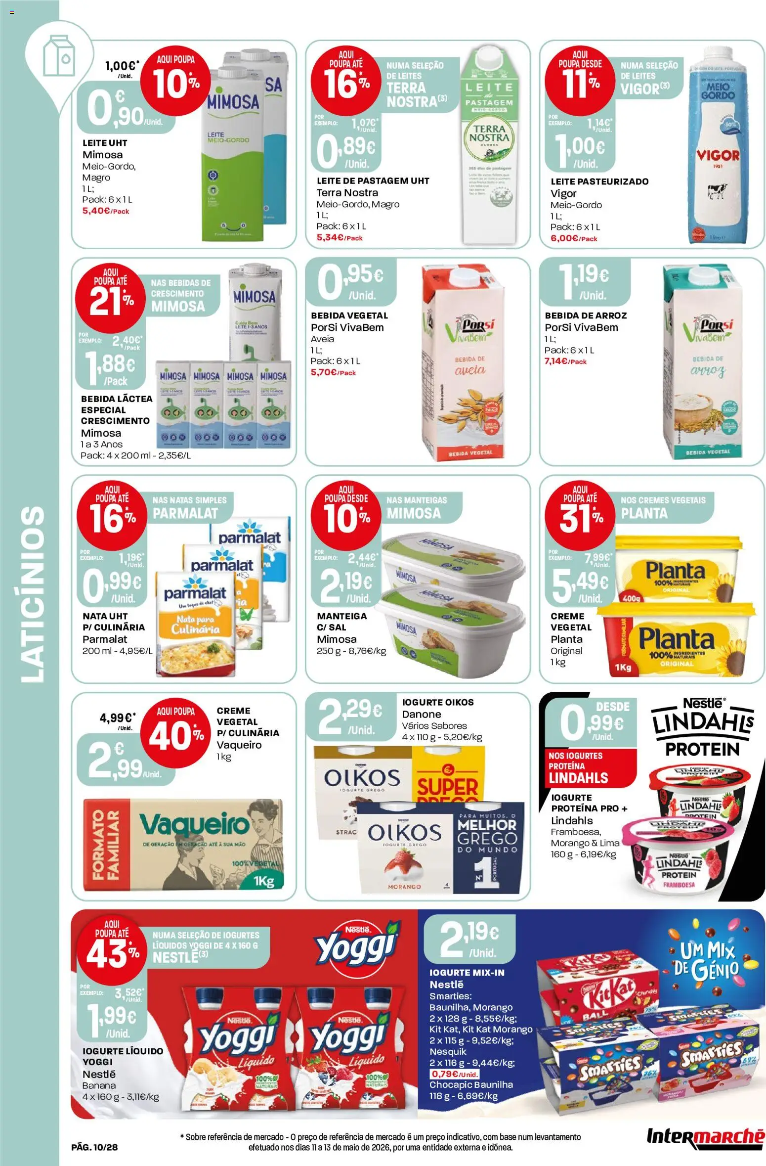 Intermarché Folheto Contact │ válido de 18.06.2026 | Página: 10