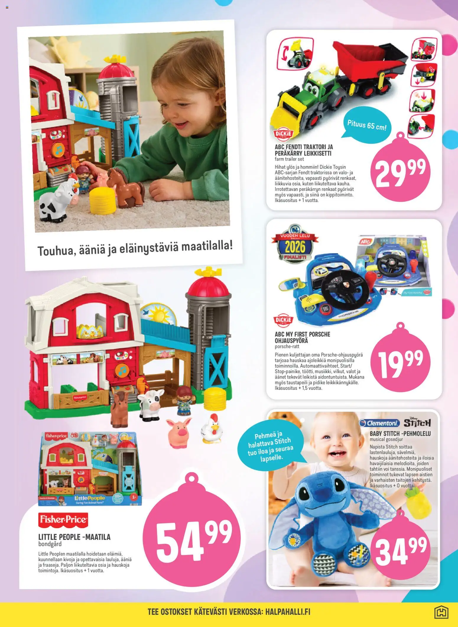 Halpa Halli Lelut – voimassa 27/10/2026 alkaen | Sivu: 29 | Tuotteet: Voi, Tee