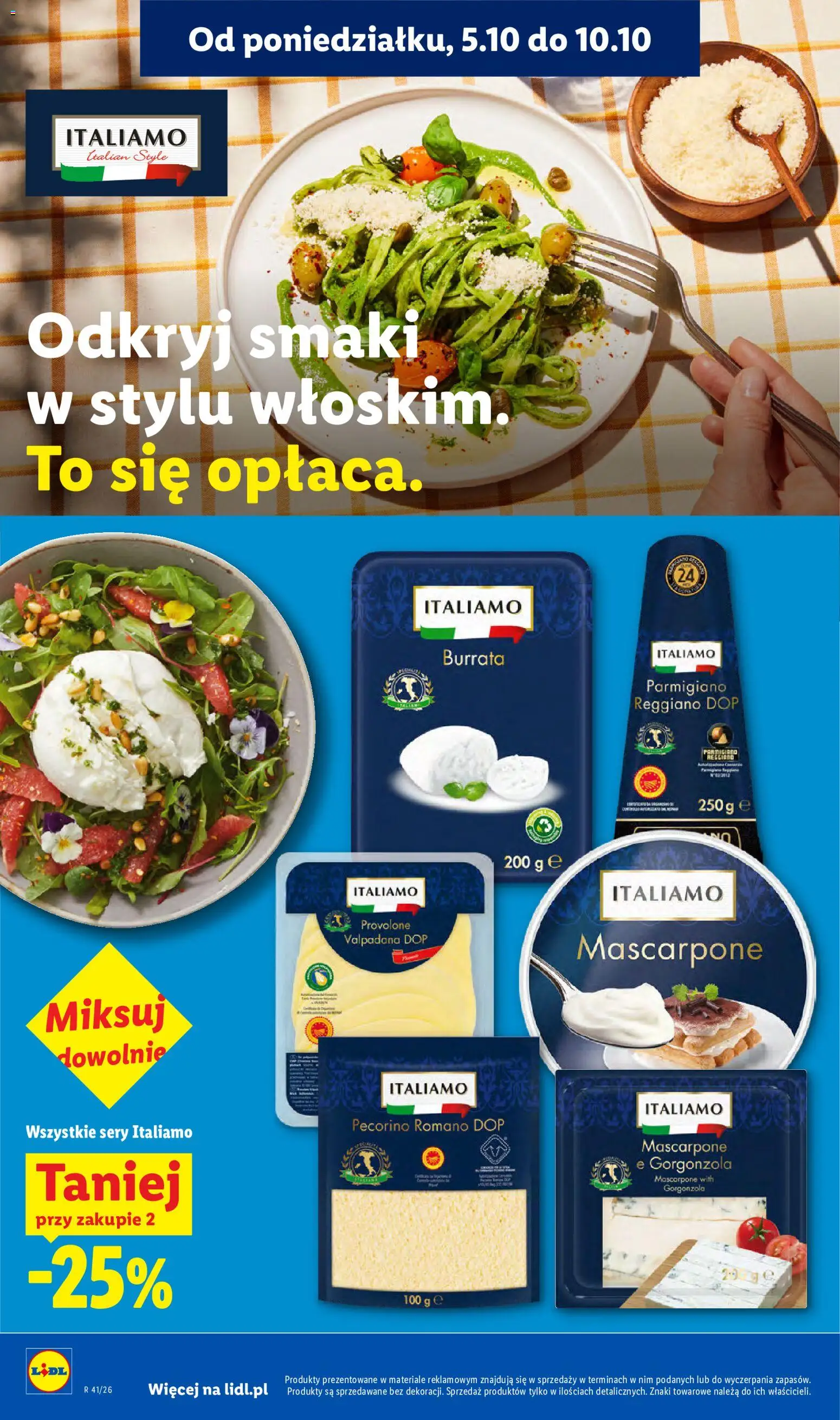 Lidl Polsko leták od 05.10.2026 | Strana: 46