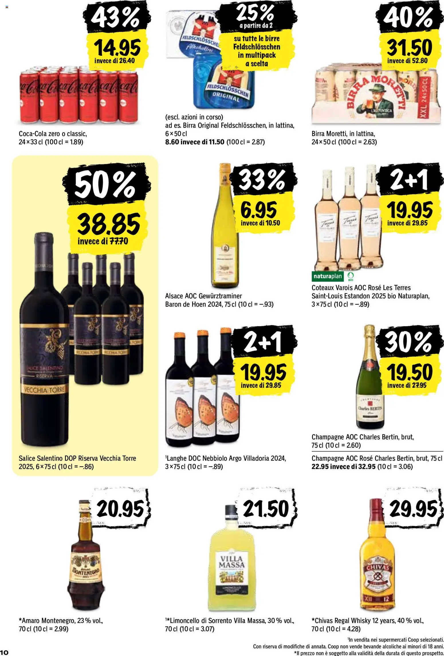Coop aktionen IT – gültig ab 24.09.2026 | Seite: 10