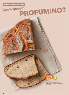 Tutti i tipi di pane Hercules, per es. mini bio cotto su pietra, 400 g, 3.04 invece di 3.80, prodotto confezionato, (100 g = 0.76) ab 01.10.2026 gültig | Seite: 14