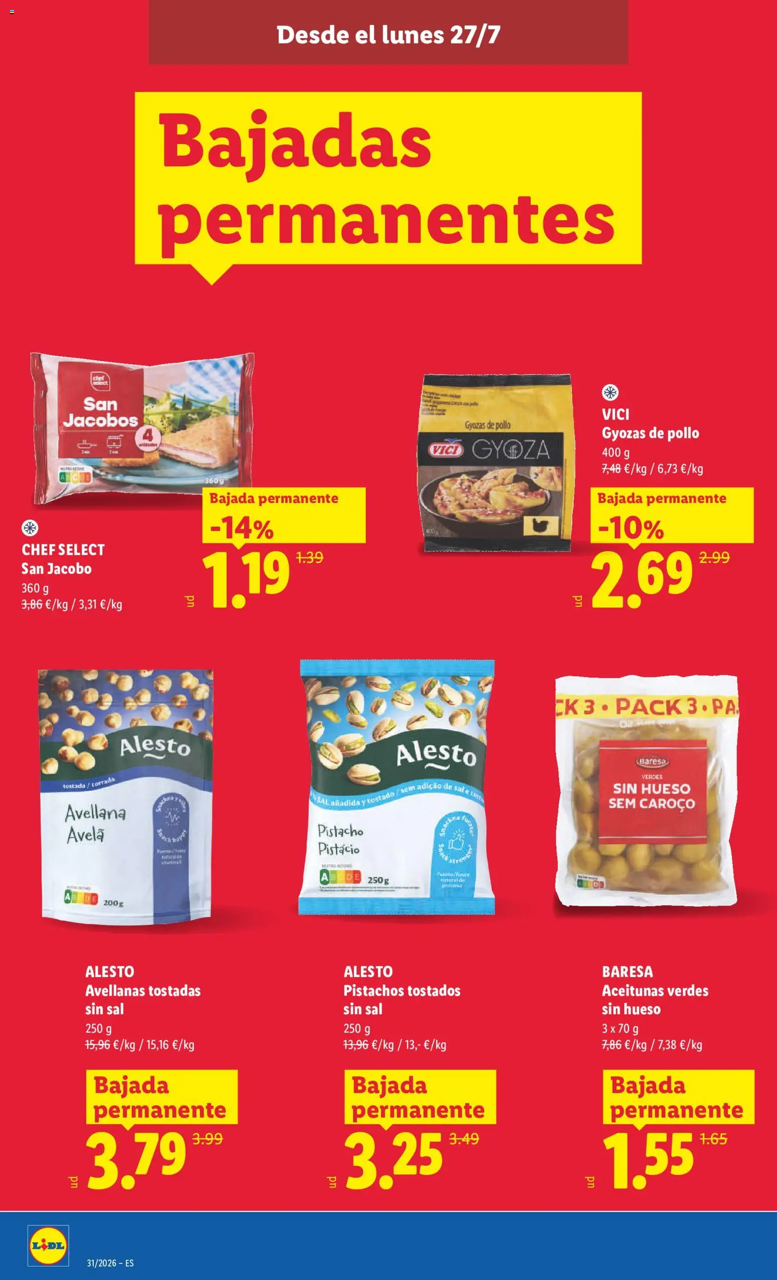 Lidl folleto │ válido desde el 27/07/2026 | Página: 16