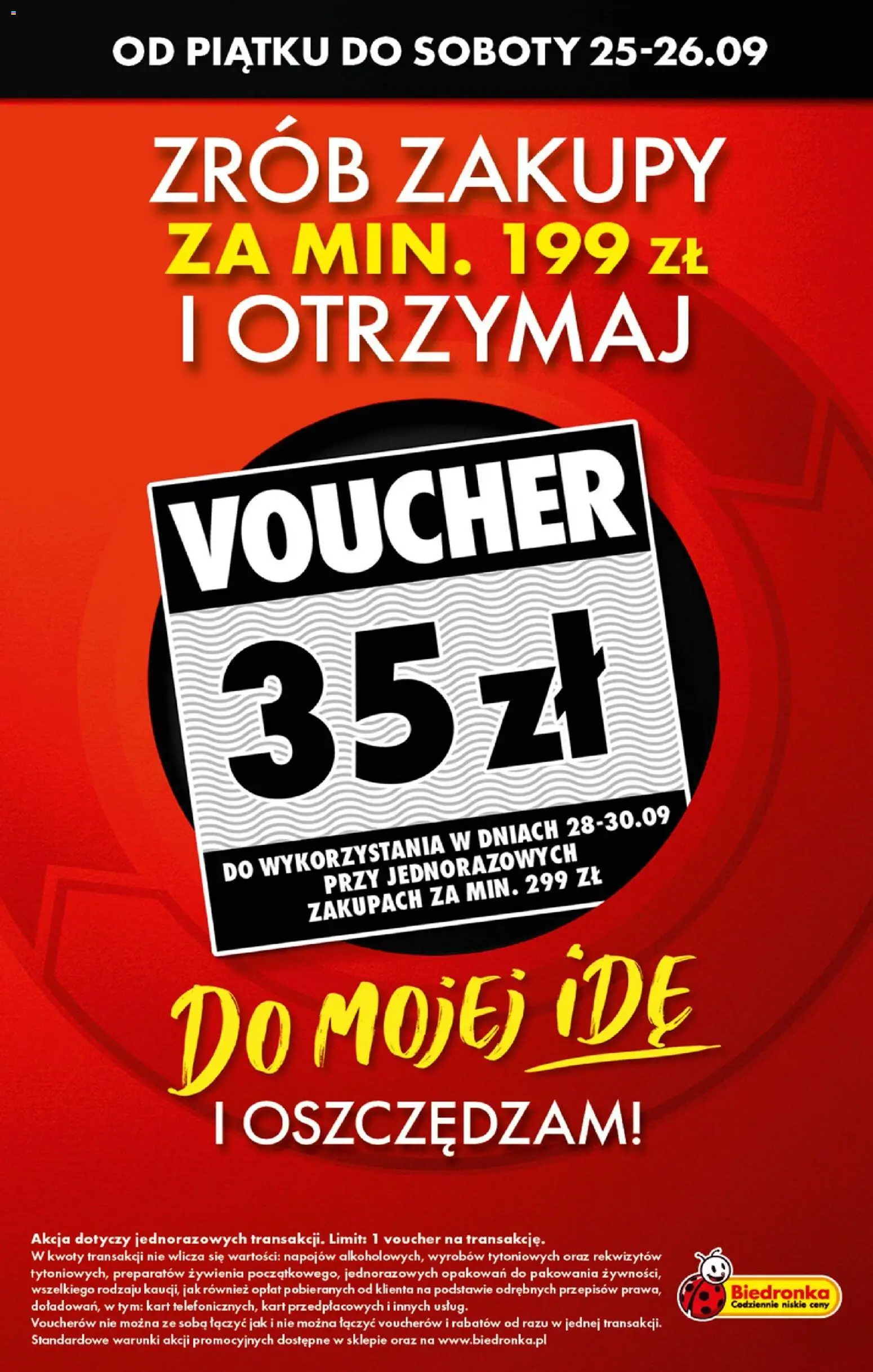 Biedronka Polsko leták - Najtansza sobota od 26.09.2026 | Strana: 2