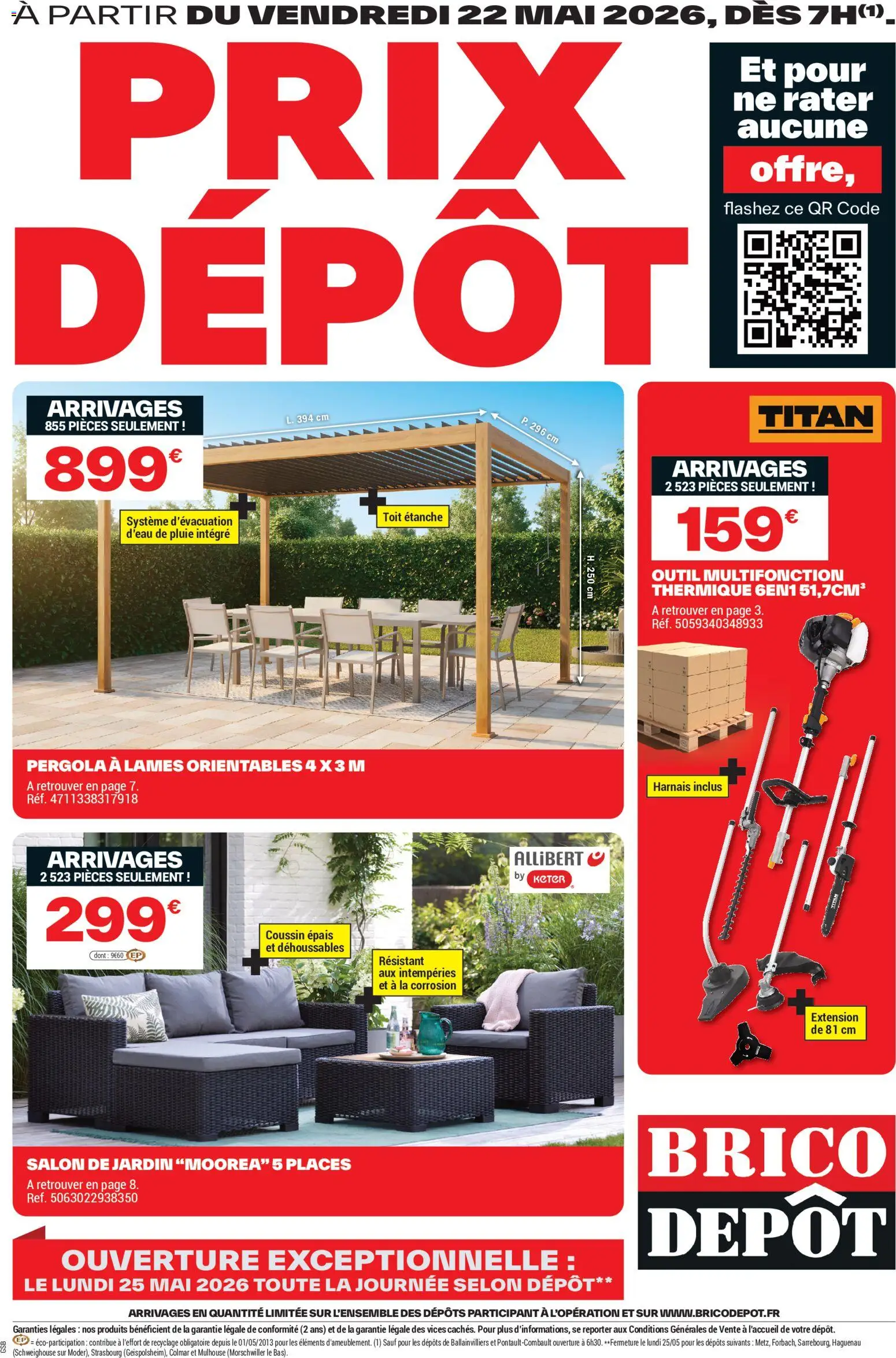 {H1} | Page: 1 | Produits: Salon de jardin, Pergola
