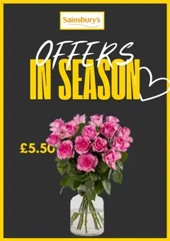 Preview of Sainsbury's - Weekly offers valid from 12.05.2026