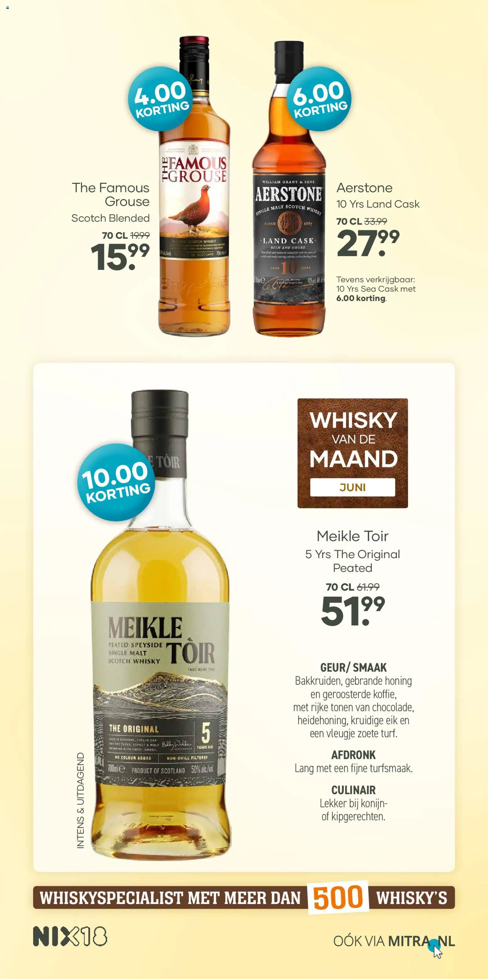 {H1} | Pagina: 8 | Producten: Whisky