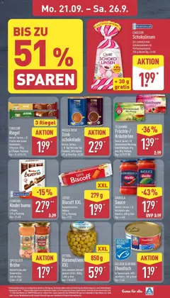 Aldi Aktueller Prospekt ab 21.09.2026 gültig | Seite: 7