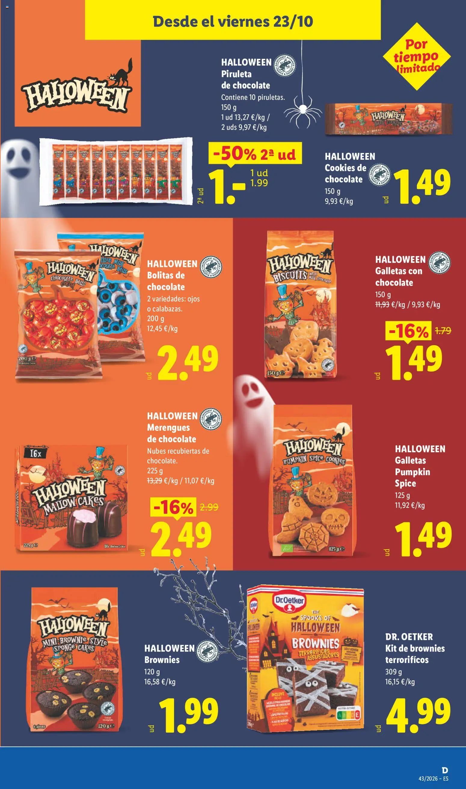 Lidl folleto │ válido desde el 19/10/2026 | Página: 49