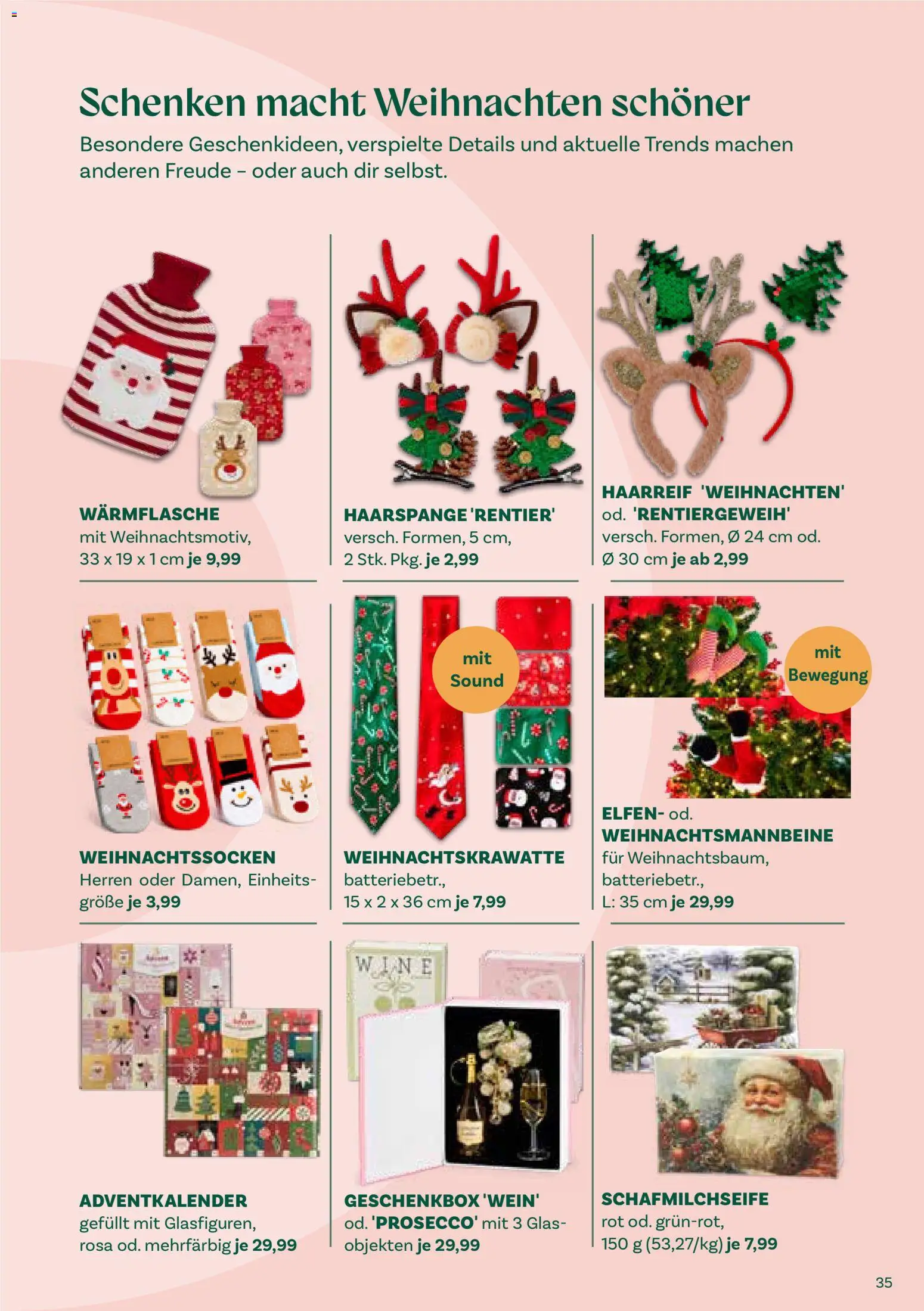 bellaflora Christmas gültig ab 06.10.2026 | Seite: 35