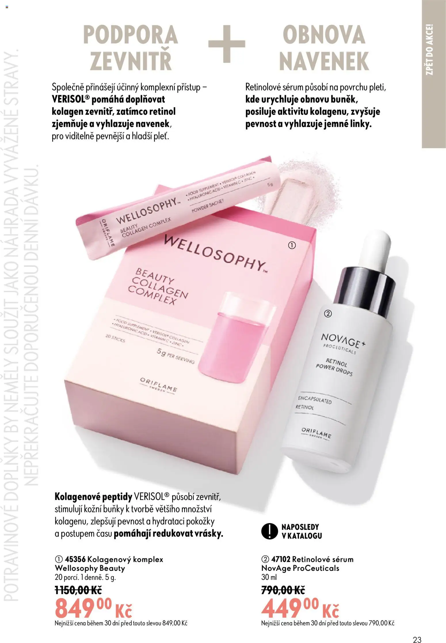 Oriflame katalog č. 12/2026 od 19.08.2026 | Strana: 23