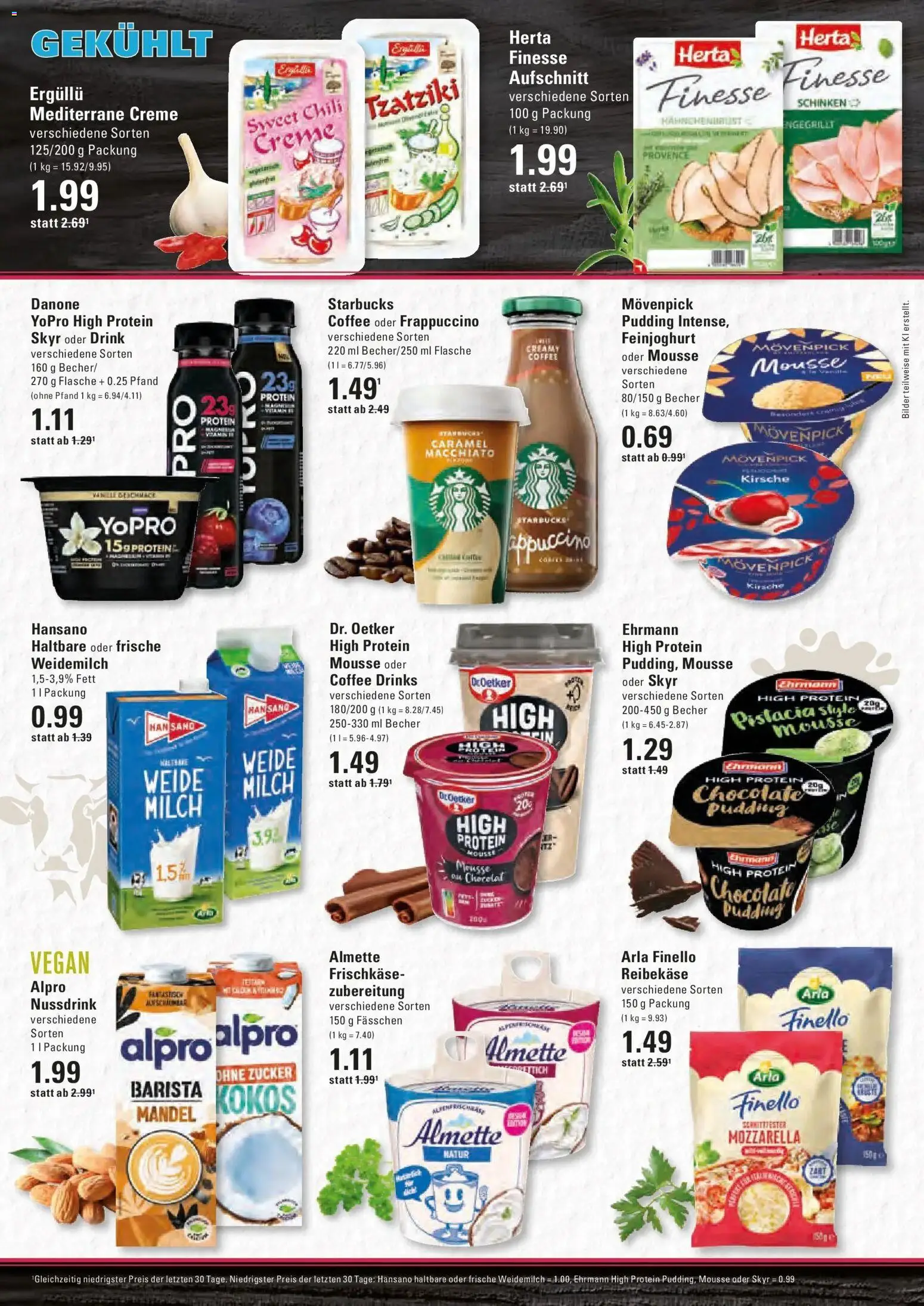 Edeka Prospekt Hamburg (ab 12.10.2026) » Angebote Online | Seite: 8 | Produkte: Starbucks, Skyr, Chili, Frischkase