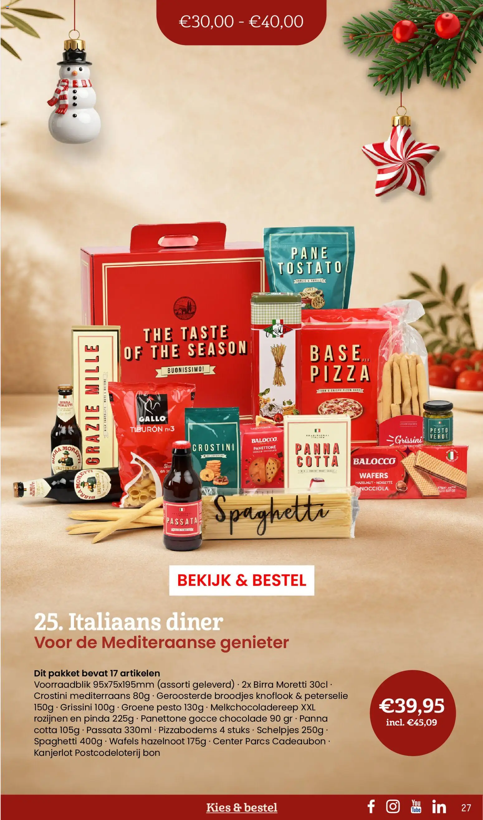{H1} | Pagina: 27 | Producten: Pizza, Pesto, Peterselie, Knoflook