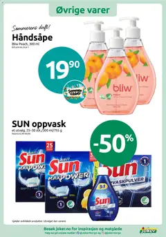 Forhåndsvisning av Joker kundeavis gyldig fra 08.06.2026 | Side: 10