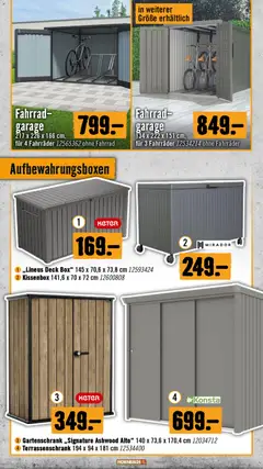 Hornbach Flugblatt ab 16.09.2026 gültig | Seite: 62 | Produkte: Box